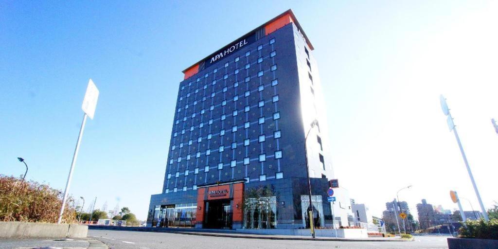 Apa Hotel Chiba Inzaimakinohara-Ekimae 나리타 시 외부 사진
